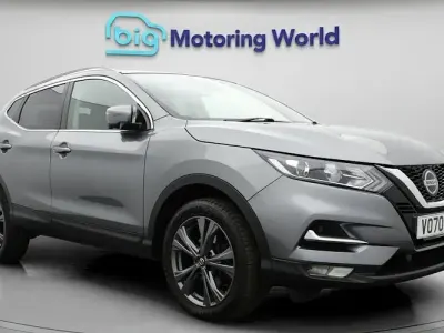 Used Nissan Qashqai N-Connecta 140 HP (102 kW) 2020 Grey SUV