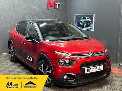 Used Citroën C3 PureTech 2021 Red Hatchback