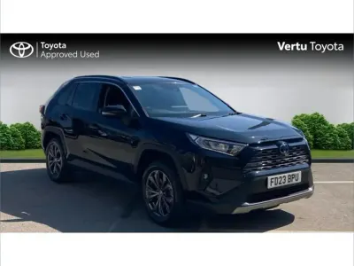 Used Toyota RAV4 Hybrid Design 214 HP (157 kW) 2023 Black SUV