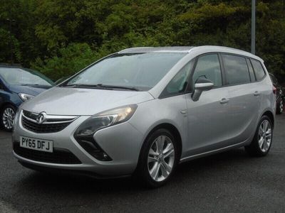 used Vauxhall Zafira Tourer 1.4 i Turbo SRi