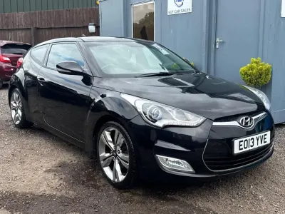Used Hyundai Veloster Sport 140 HP (102 kW) 2013 Black Hatchback