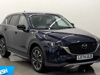 Używany Mazda CX-5 Newground 165 KM (121 kW) 2025 Niebieski SUV