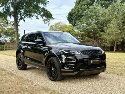 Used Land Rover Range Rover evoque SE Dynamic 2019 Black SUV