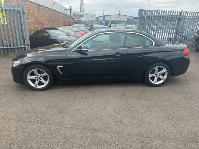 Begagnad BMW 420