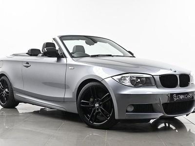 Grey Used 2011 BMW 118 Cabriolet M Sport Cabriolet | £6,495 (A bit pricey)