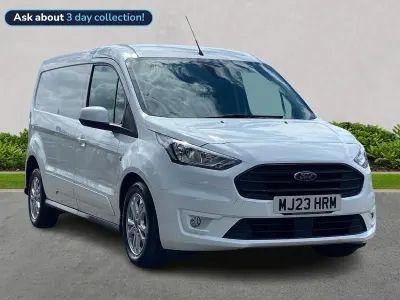 Used Ford Transit 2023 White Van