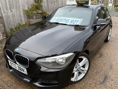 Used BMW 120