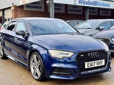 Used 2017 Audi A3 Black Edition Sedan | £16,950 (Fair price)
