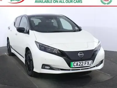 Second-hand Nissan Leaf Tekna 160 kW (218 CP) 2022 Alb Hatchback
