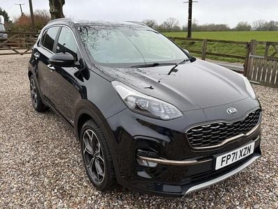 Used Kia Sportage GT-Line 177 HP (130 kW) 2021 SUV