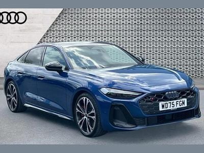 Used Audi S5 Advanced 362 HP (266 kW) 2025 Blue Estate