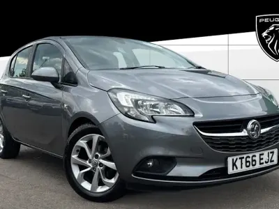 Second-hand Vauxhall Corsa 90 CP (66 kW) 2017 Gri Hatchback