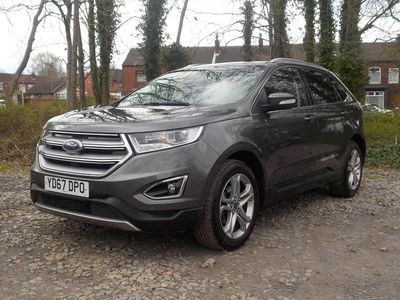 Used Ford Edge Titanium 180 HP (132 kW) 2017 Grey SUV