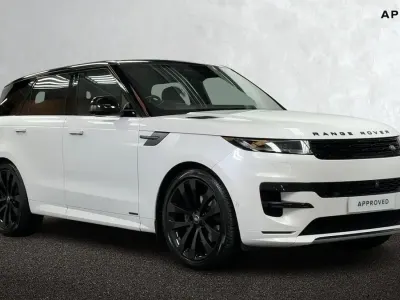 Used Land Rover Range Rover Sport Autobiography 2024 White SUV