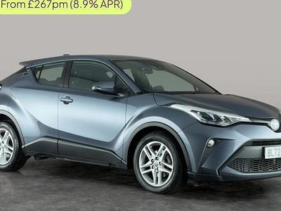 Used Toyota C-HR 122 HP (89 kW) 2023 Grey SUV
