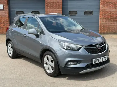 Used Vauxhall Mokka X Elite 140 HP (102 kW) 2019 Grey SUV