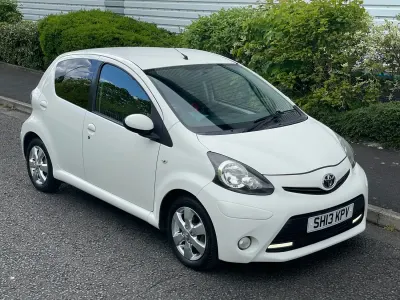 Used Toyota Aygo