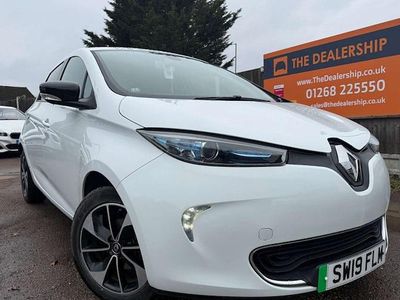 Used Renault Zoe Dynamique 80 kW (109 HP) 2019 White Hatchback