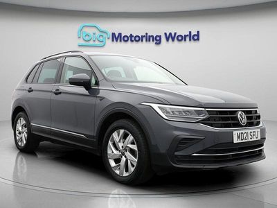 Grey Used 2021 VW Tiguan Life SUV | £16,500 (Fair price)