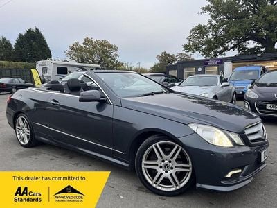Used Mercedes E350 2011 Grey Cabriolet