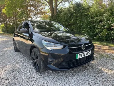 Used Vauxhall Corsa-e SRi 100 kW (136 HP) 2021 Black Hatchback