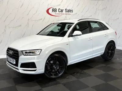 Używany Audi Q3 S-Line 2017 Biały SUV