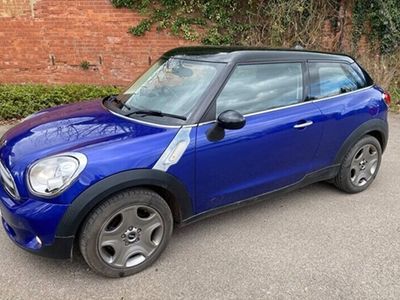 used Mini Cooper Paceman 1.6 Euro 5 (s/s) 3dr
