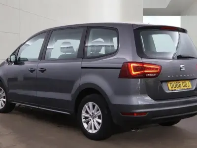 Begagnad Seat Alhambra
