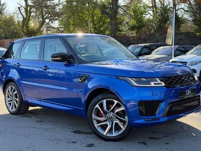 Used Land Rover Range Rover Sport Autobiography Dynamic 2018 Blue SUV