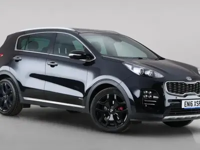 Used Kia Sportage GT-Line 177 HP (130 kW) 2018 SUV