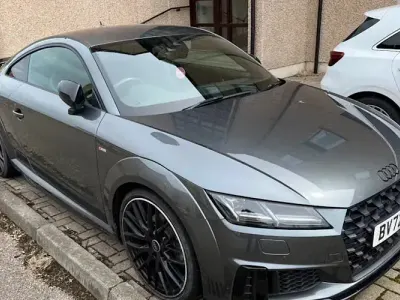 Used Audi TT Black Edition 245 HP (180 kW) 2022 Grey Coupe