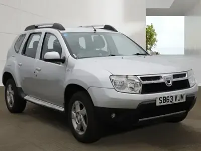 Used Dacia Duster Lauréate 110 HP (80 kW) 2013 Silver SUV