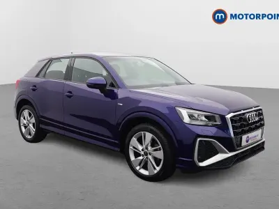 Used Audi Q2 S-Line 2023 Blue SUV
