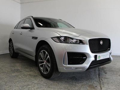 Used Jaguar F-Pace R-Sport 180 HP (132 kW) 2016 Silver SUV