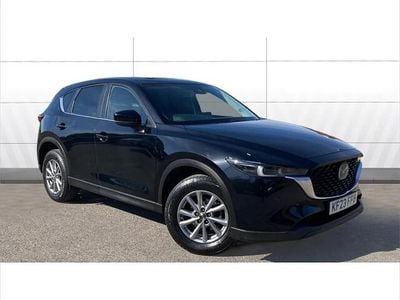 Used Mazda CX-5 Center-Line 165 HP (121 kW) 2023 Black SUV