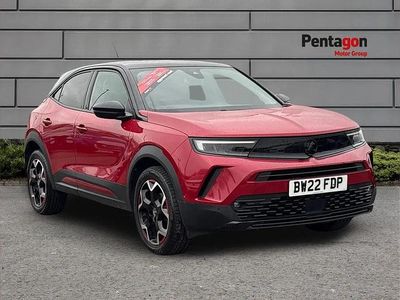 Used Vauxhall Mokka SRi 130 HP (95 kW) 2022 Red SUV