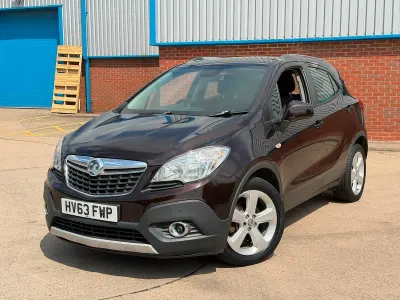 Used Vauxhall Mokka 130 HP (95 kW) 2013 Brown SUV
