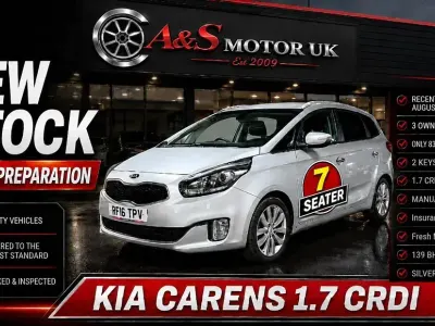 Used Kia Carens