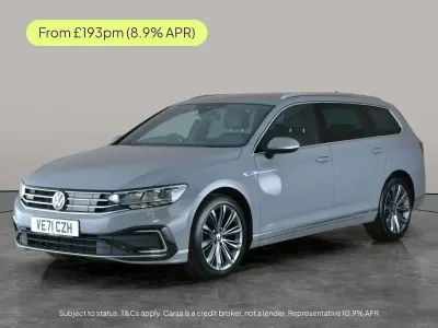 Used VW Passat GTE 218 HP (160 kW) 2022 Grey Estate