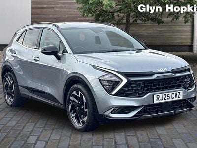 Silver Used 2025 Kia Sportage GT-Line SUV | £28,383 (Super price)