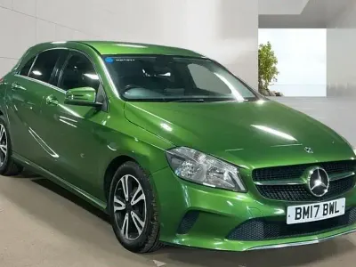 Used Mercedes A180