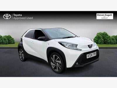 Used Toyota Aygo X 72 HP (52 kW) 2024 White SUV