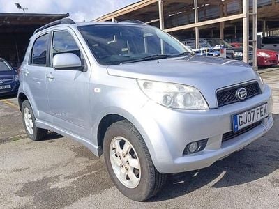 Used Daihatsu Terios 2007 Silver SUV
