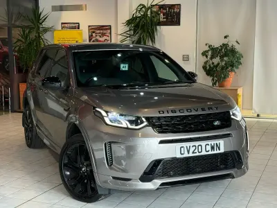 Used Land Rover Discovery Sport SE Dynamic 180 HP (132 kW) 2020 Silver SUV