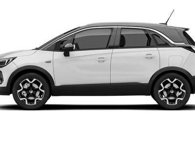 Used Vauxhall Crossland Ultimate 131 HP (96 kW) 2023 White SUV