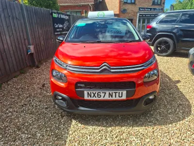 Used Citroën C3 Flair 2017 Orange Hatchback