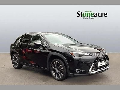 Black Used 2023 Lexus UX 250h SUV | £19,995 (Super price)