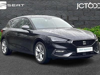 Black Used 2024 Seat Leon FR Hatchback | £21,152 (Expensive)