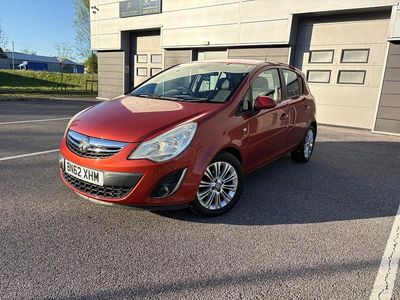 Second-hand Vauxhall Corsa 100 CP (73 kW) 2012 Portocaliu Hatchback
