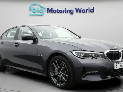 Used BMW 330e Sport Line 292 HP (214 kW) 2022 Grey Sedan